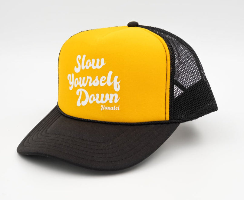 SYD Trucker Hat | Slow Yourself Down - Hats