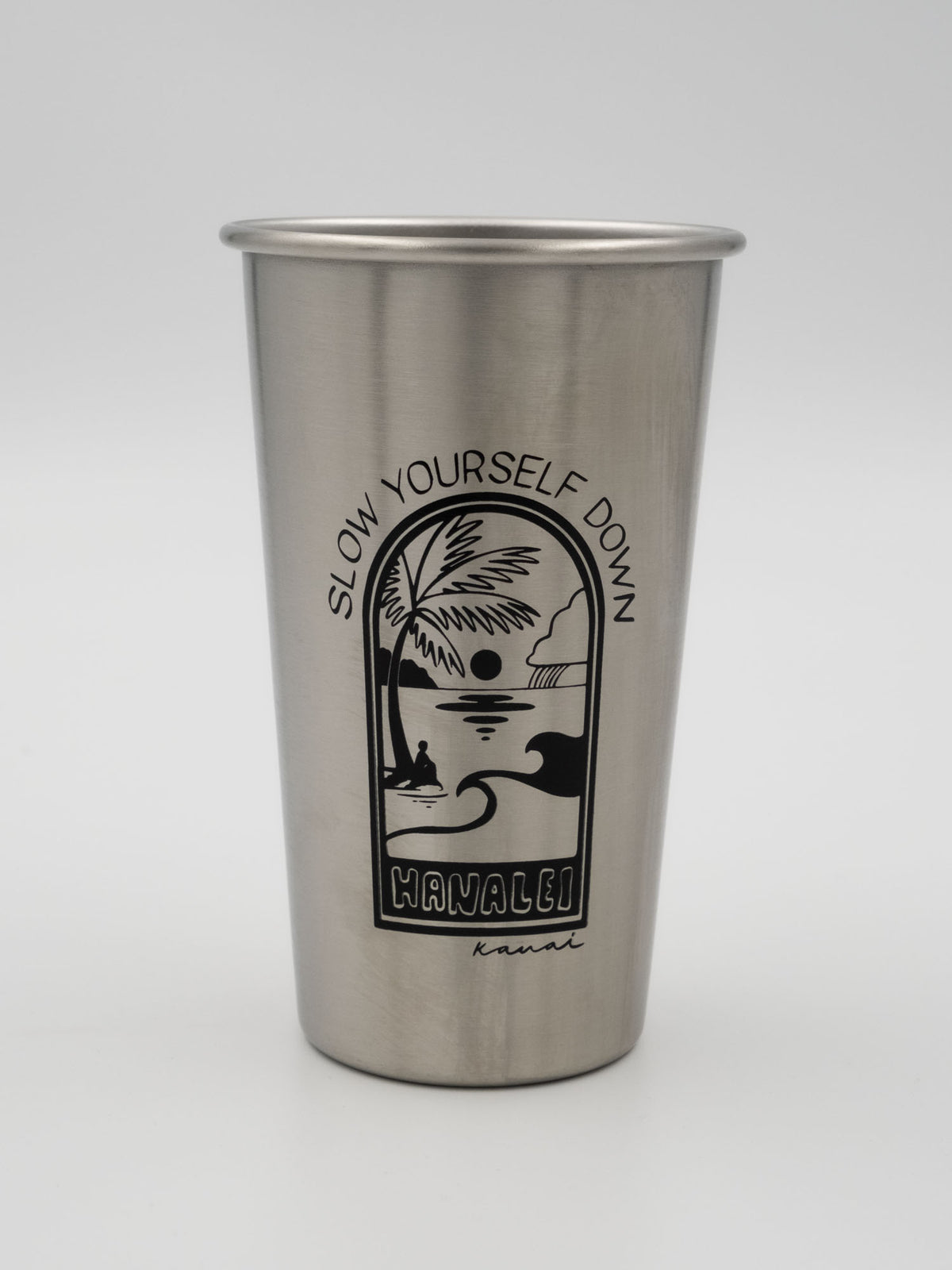 Stainless Steel Pint Cup | Slow Yourself Down