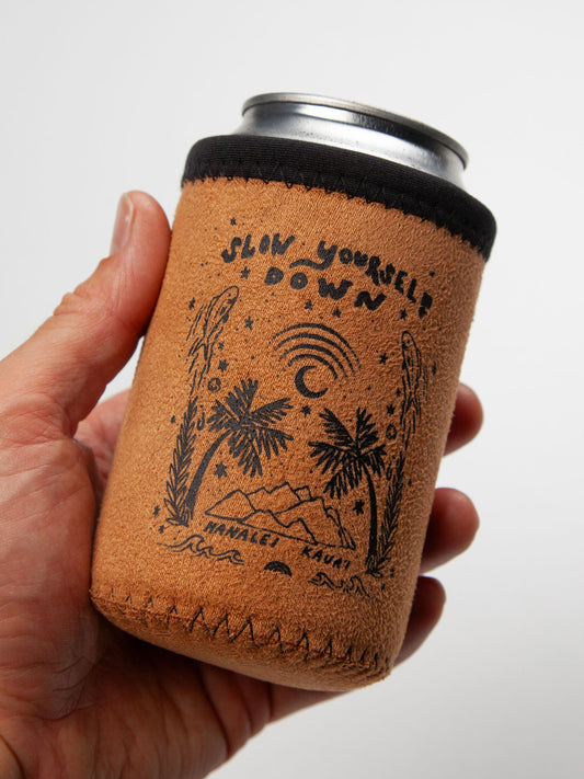 Starry Night Coozie | Slow Yourself Down - Coozie