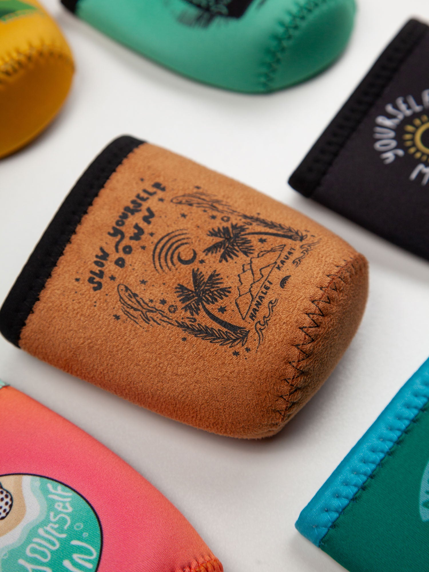 Starry Night Coozie | Slow Yourself Down - Coozie