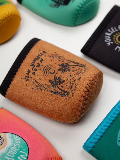 Starry Night Coozie | Slow Yourself Down - Coozie