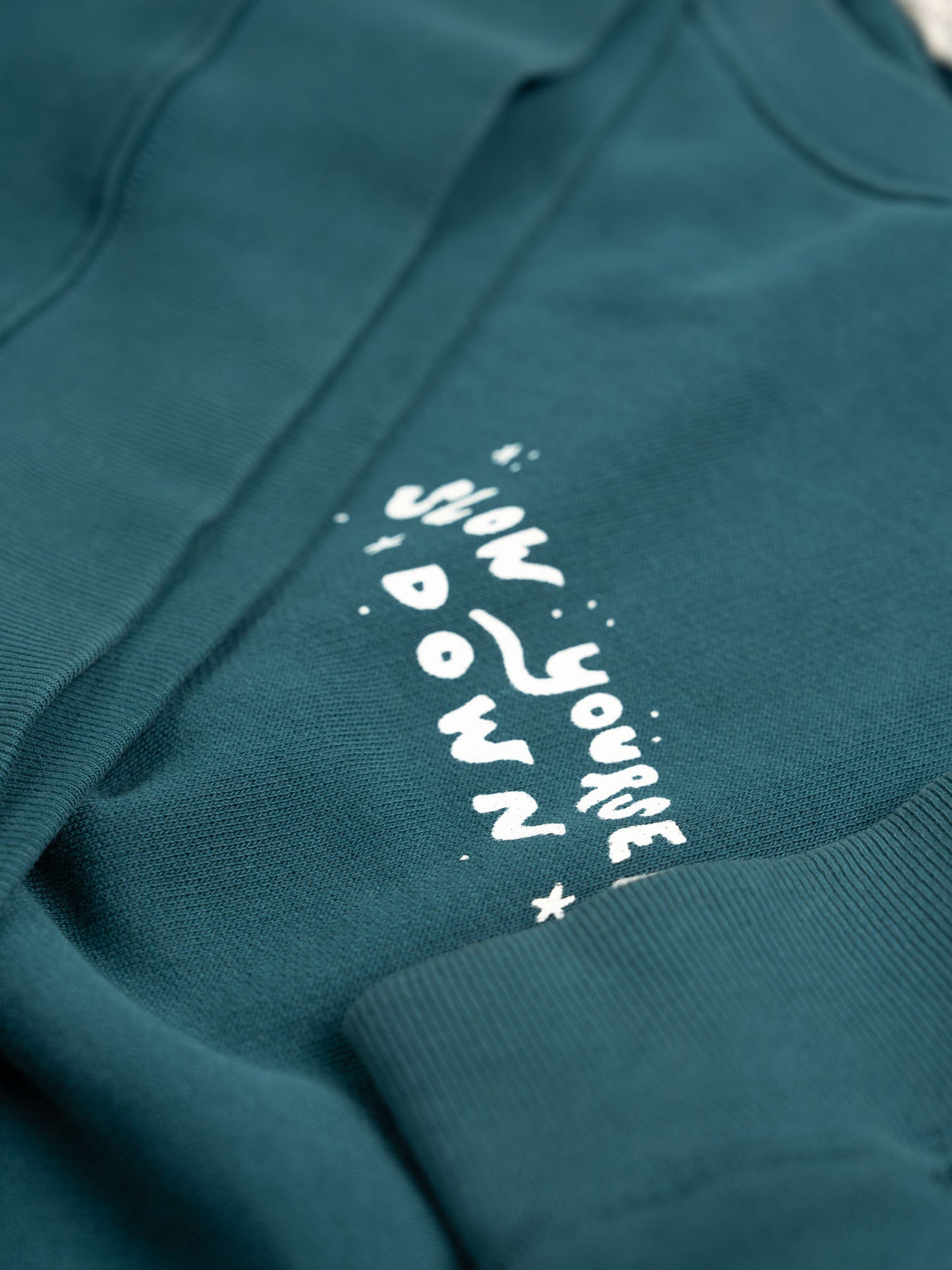 Starry Night Crewneck | Organic Cotton | Slow Yourself Down - Crewneck