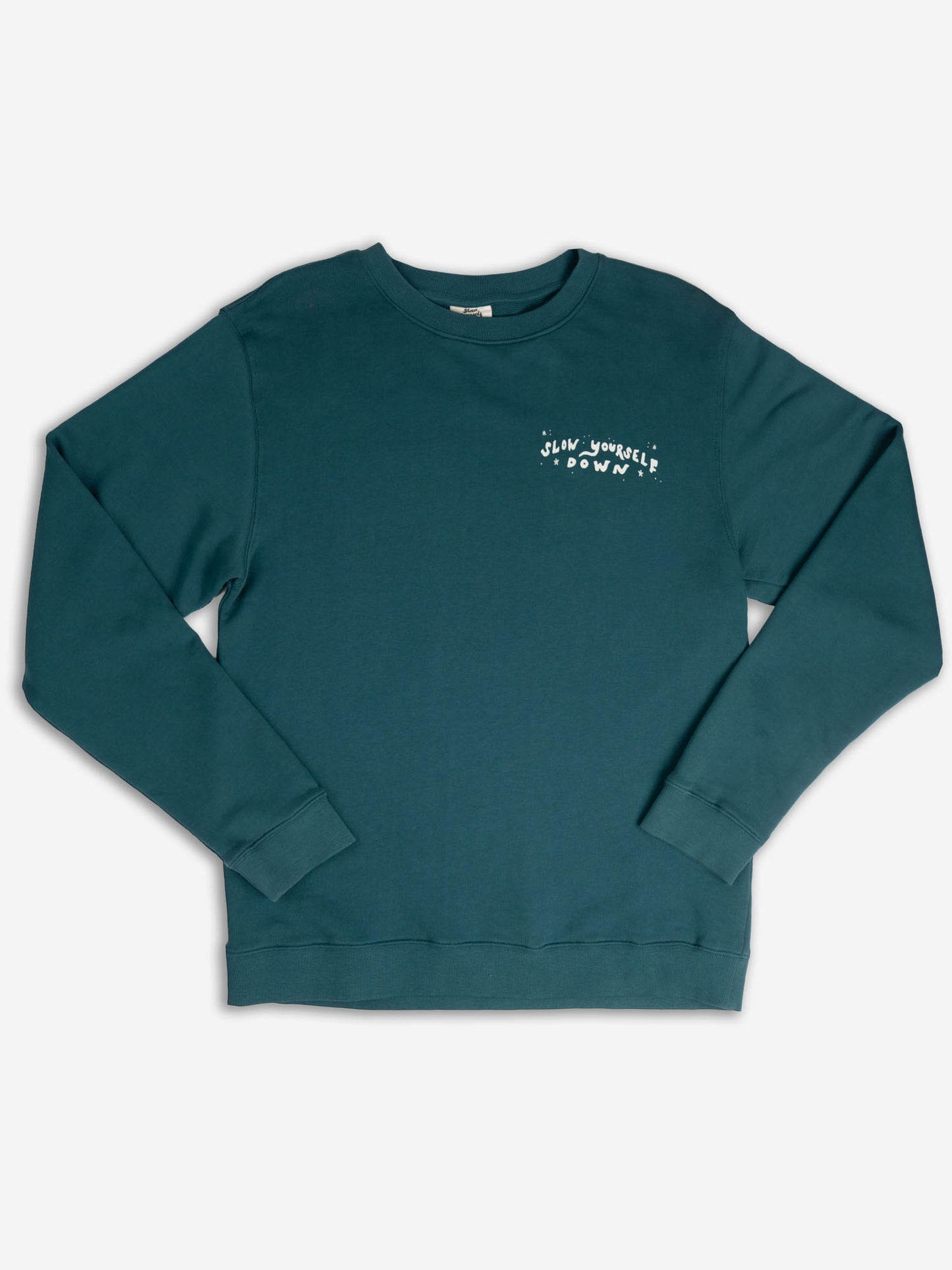 Starry Night Crewneck | Organic Cotton | Slow Yourself Down - Crewneck