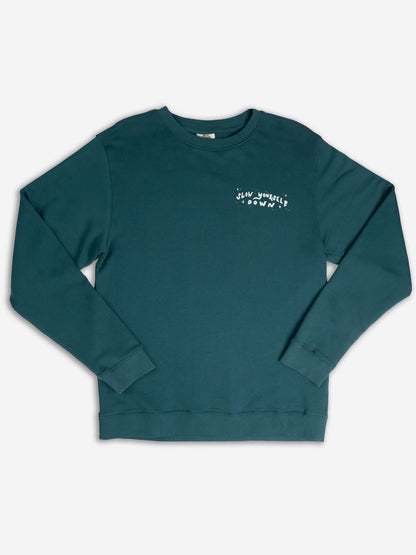 Starry Night Crewneck | Organic Cotton | Slow Yourself Down - Crewneck