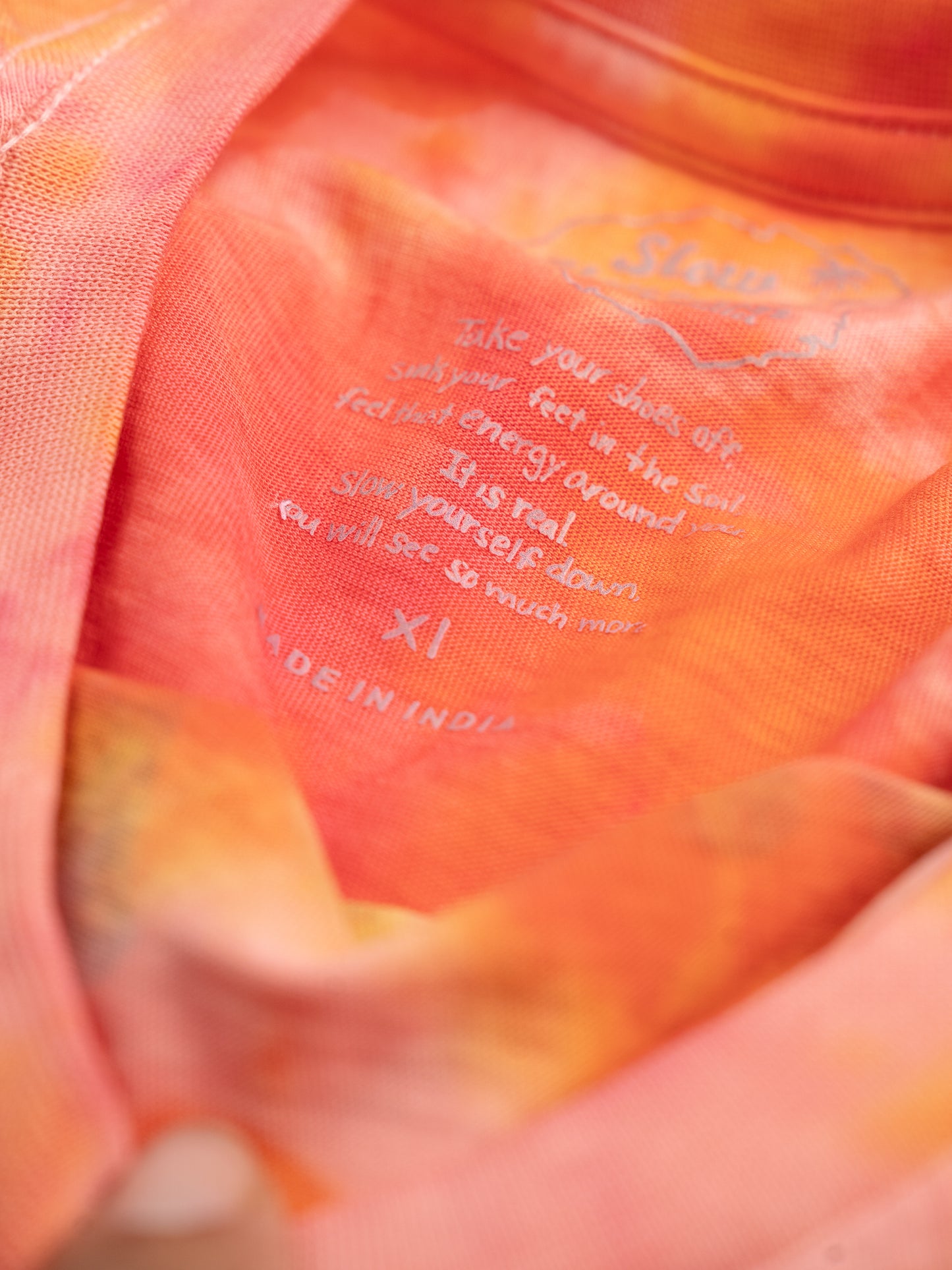 Kids Retro Tie-Dye Tee