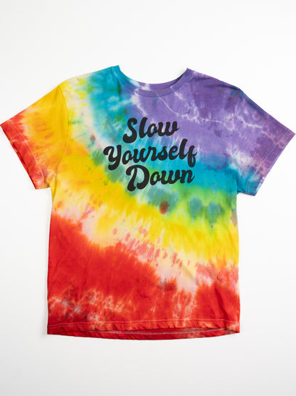 Kids Retro Tie-Dye Tee