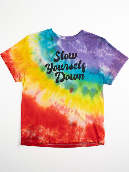 Kids Retro Tie-Dye Tee