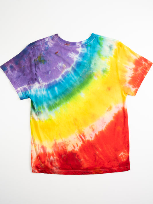 Kids Retro Tie-Dye Tee