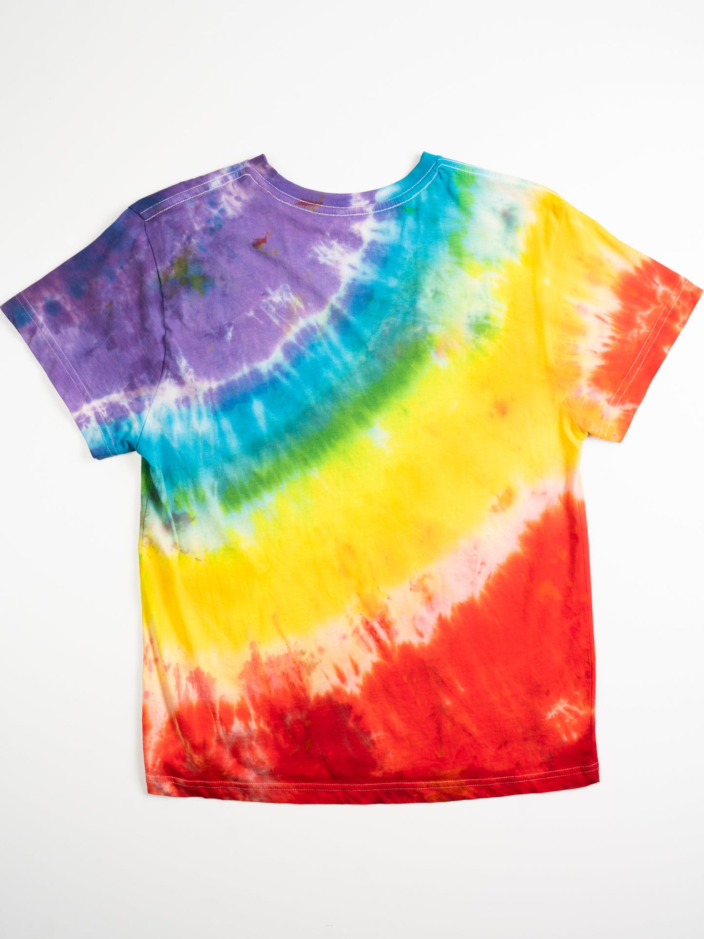 Kids Retro Tie-Dye Tee