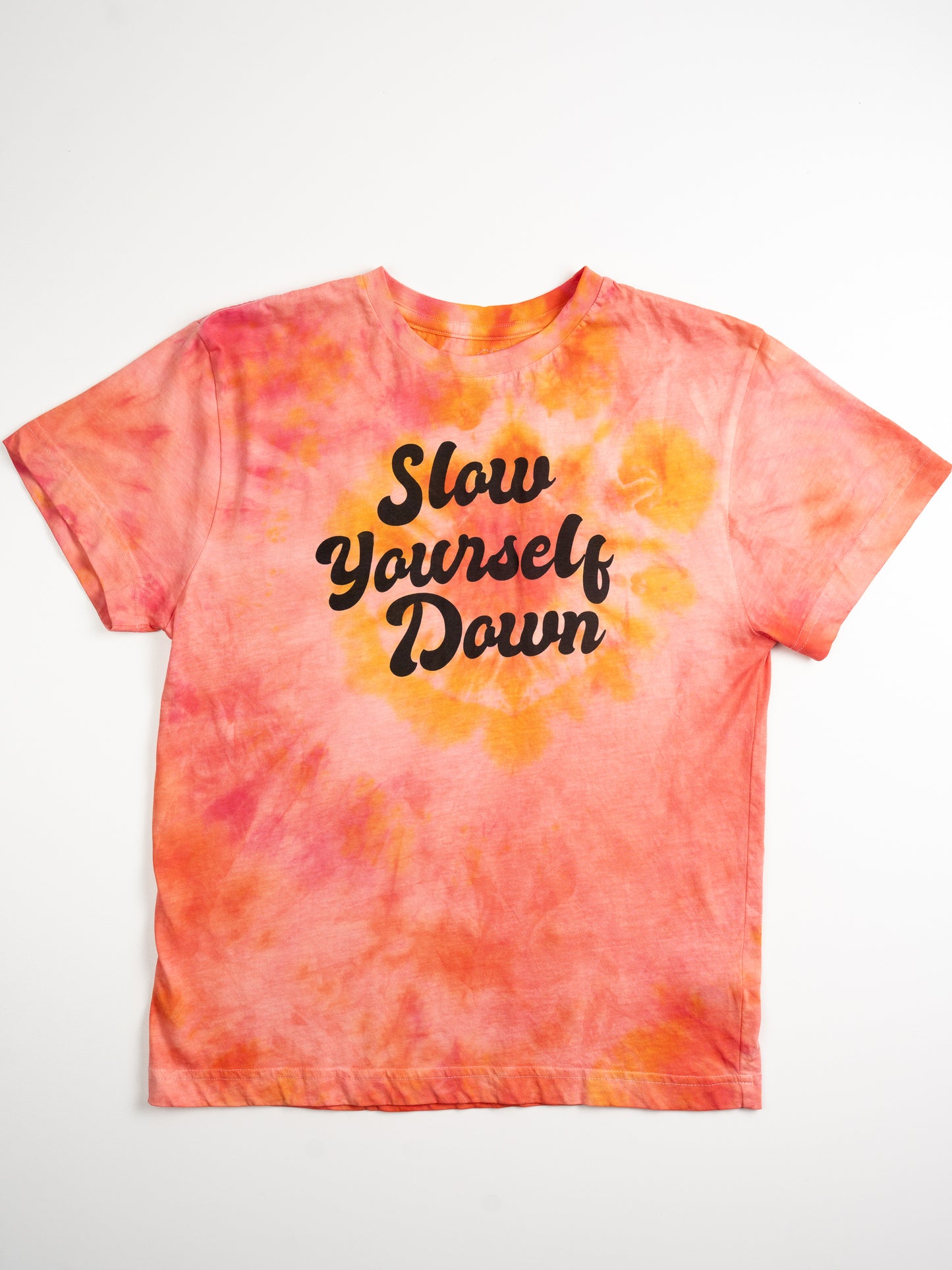 Kids Retro Tie-Dye Tee