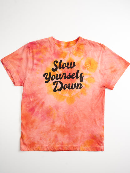 Kids Retro Tie-Dye Tee