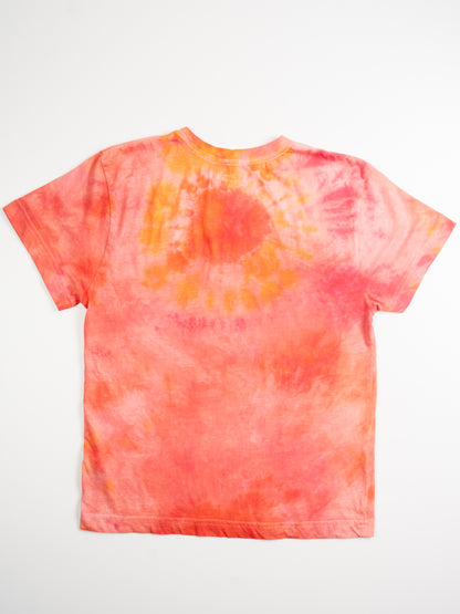 Kids Retro Tie-Dye Tee