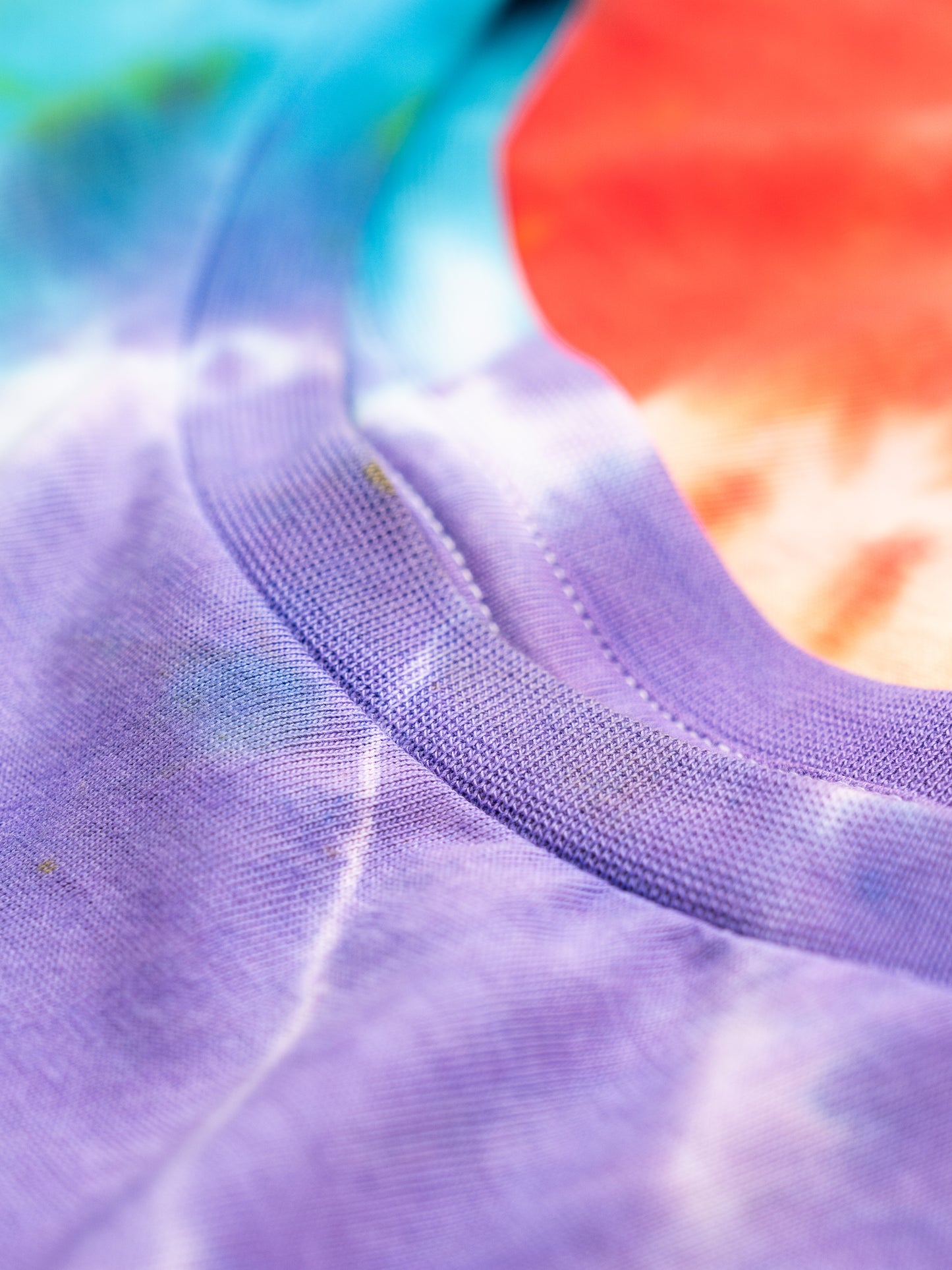 Kids Retro Tie-Dye Tee