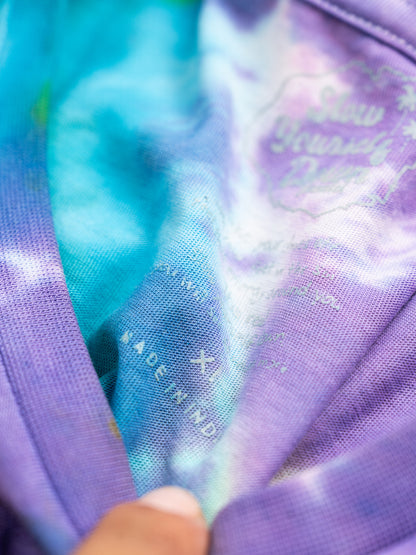 Kids Retro Tie-Dye Tee