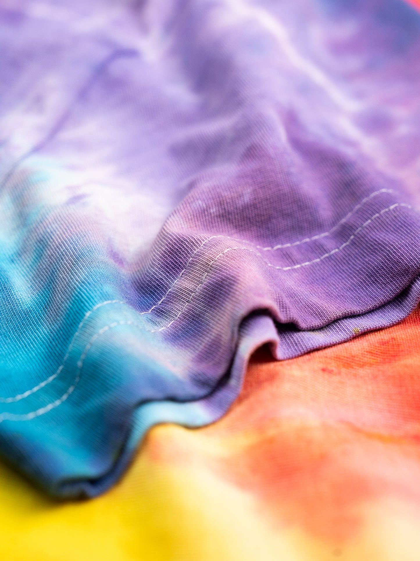 Kids Retro Tie-Dye Tee