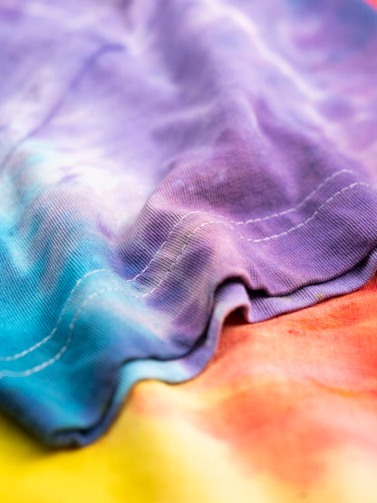 Kids Retro Tie-Dye Tee