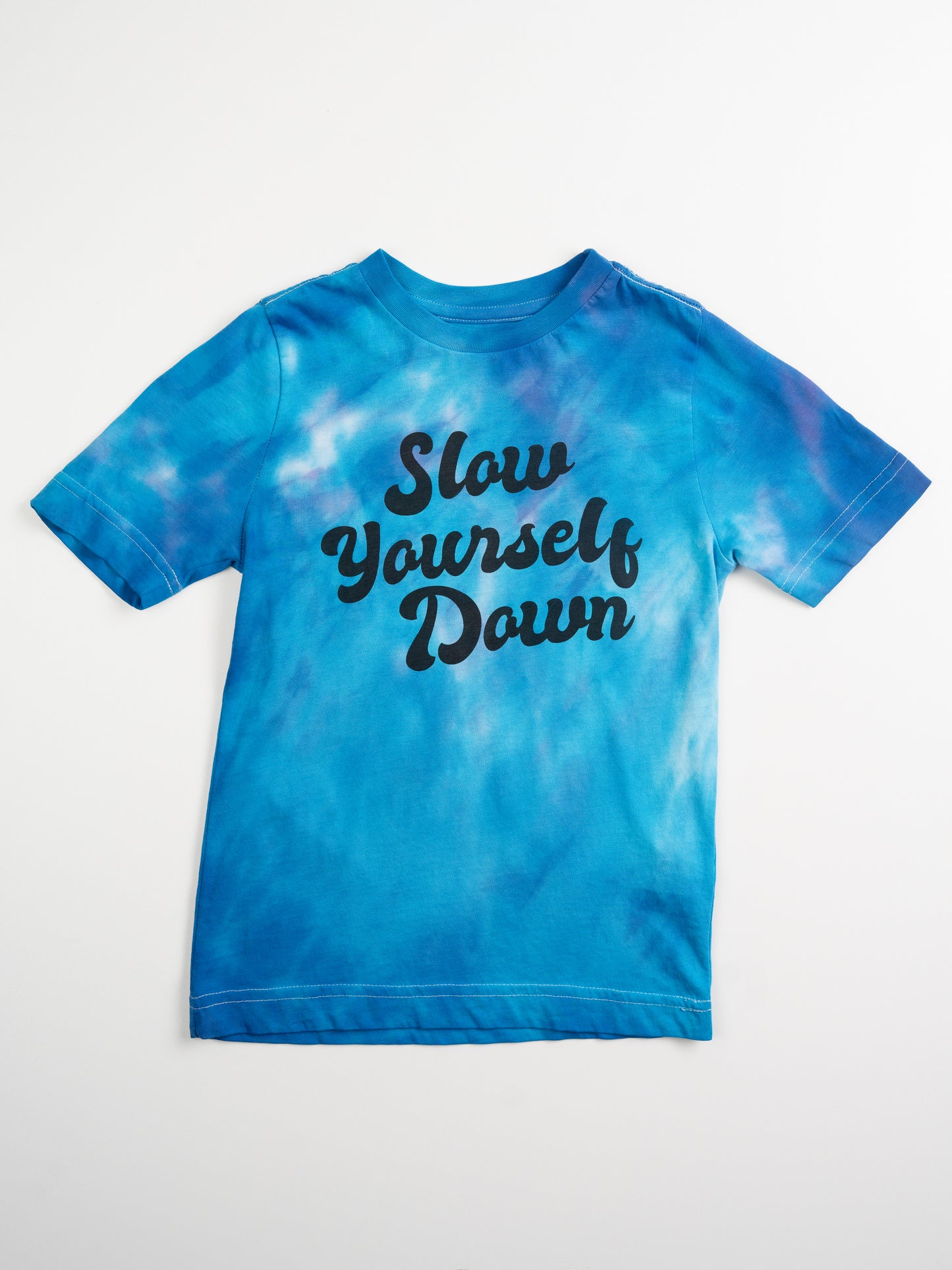 Kids Retro Tie-Dye Tee