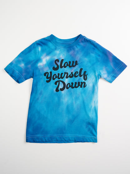 Kids Retro Tie-Dye Tee