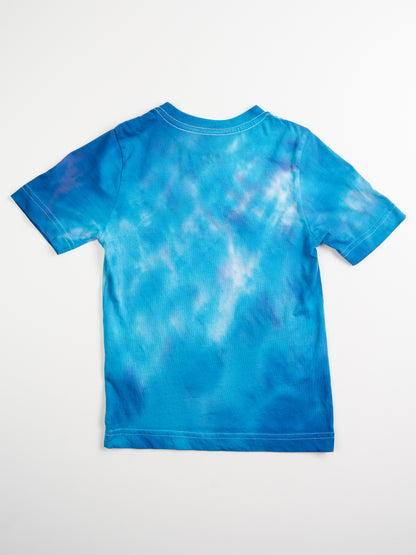 Kids Retro Tie-Dye Tee
