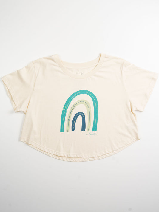 Dainty Rainbow Moon Crop