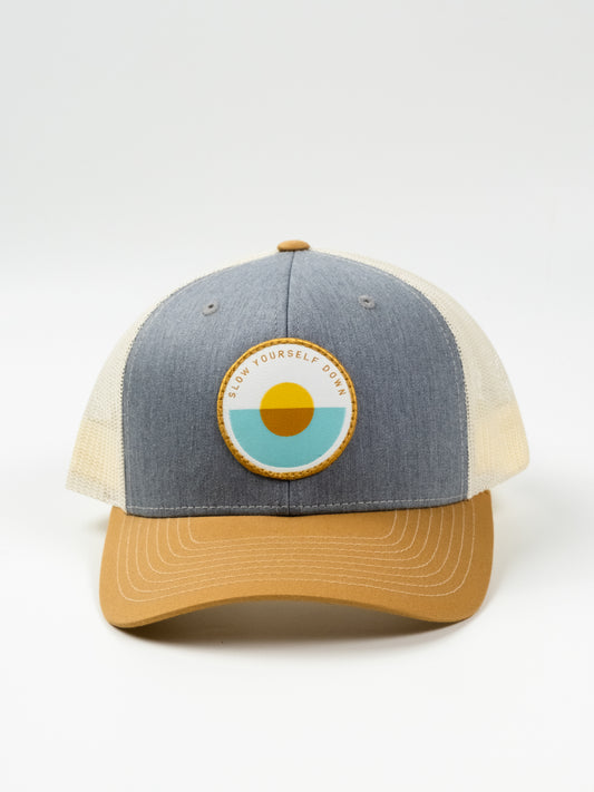 Sun Dip Trucker Hat | Slow Yourself Down - Hats