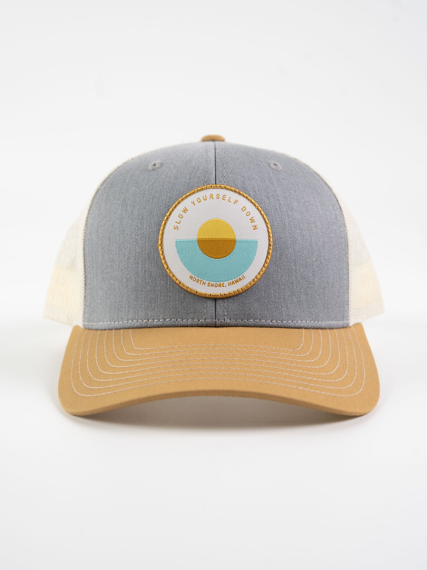 Sun Dip Trucker Hat | Slow Yourself Down - Hats