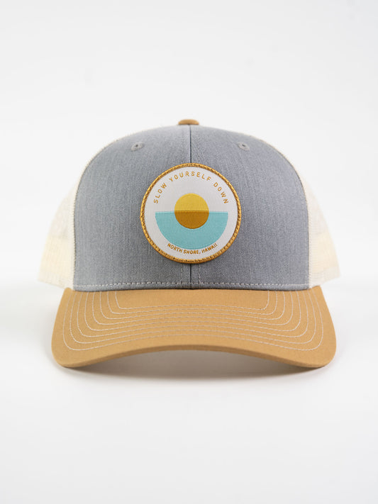 Sun Dip Trucker Hat | Slow Yourself Down - Hats