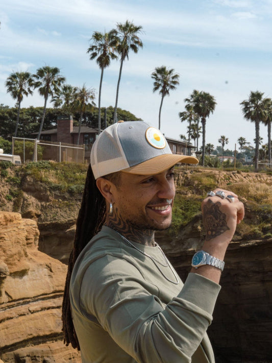 Sun Dip Trucker Hat | Slow Yourself Down - Hats