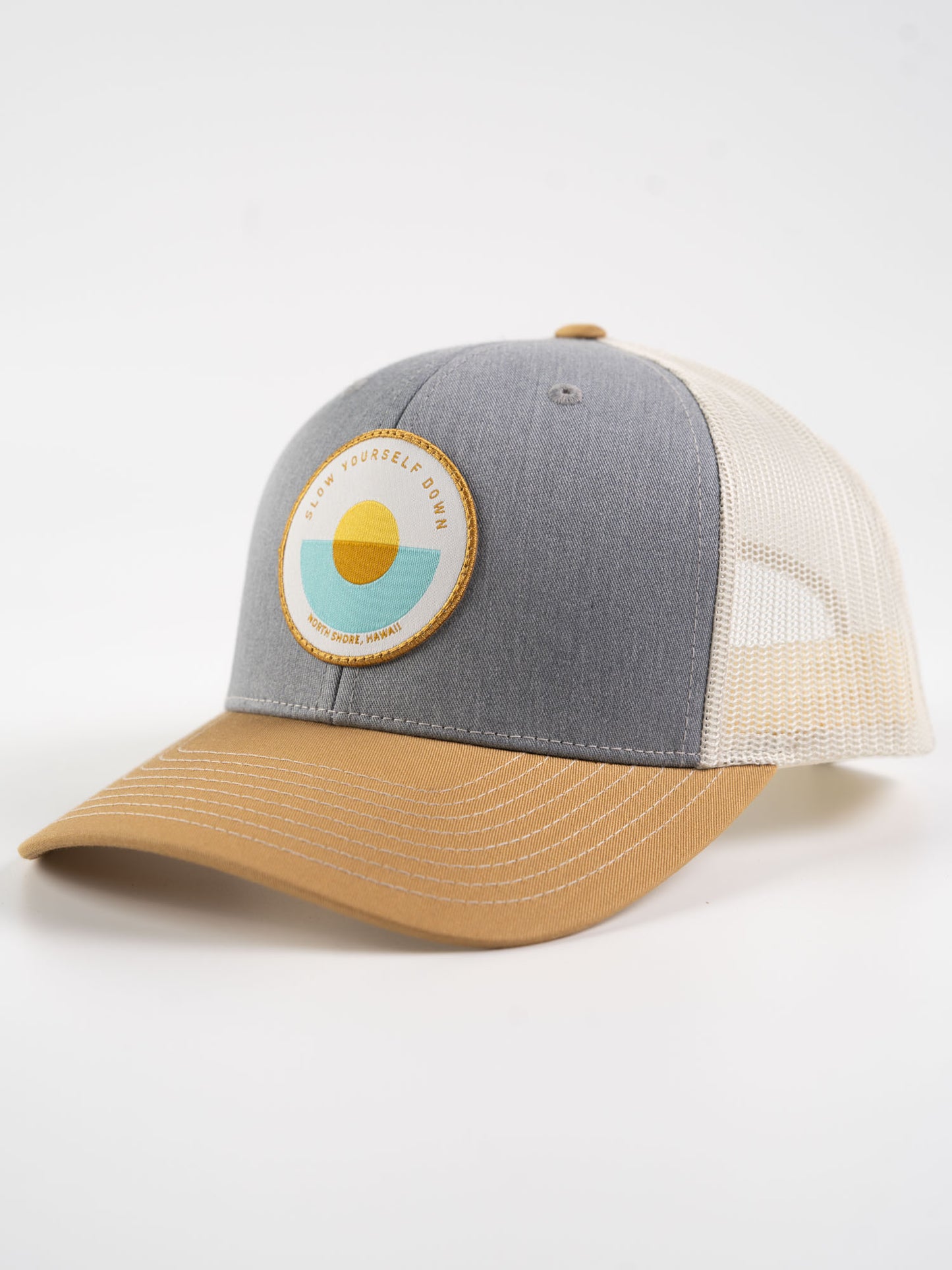 Sun Dip Trucker Hat | Slow Yourself Down - Hats