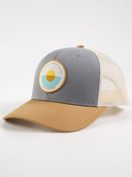 Sun Dip Trucker Hat | Slow Yourself Down - Hats