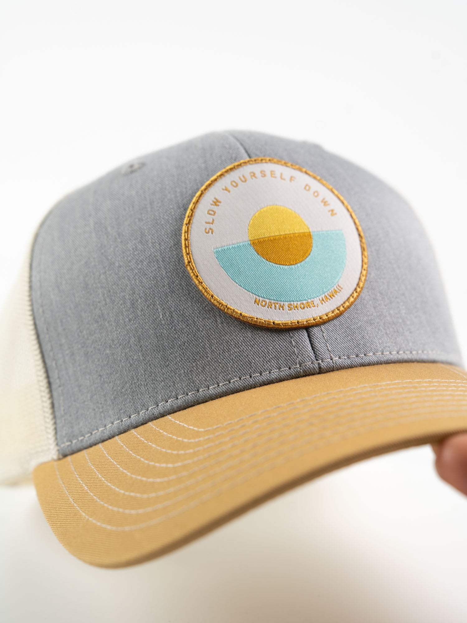 Sun Dip Trucker Hat | Slow Yourself Down - Hats