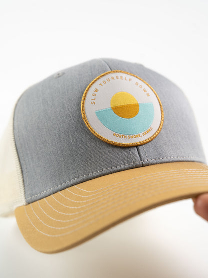 Sun Dip Trucker Hat | Slow Yourself Down - Hats