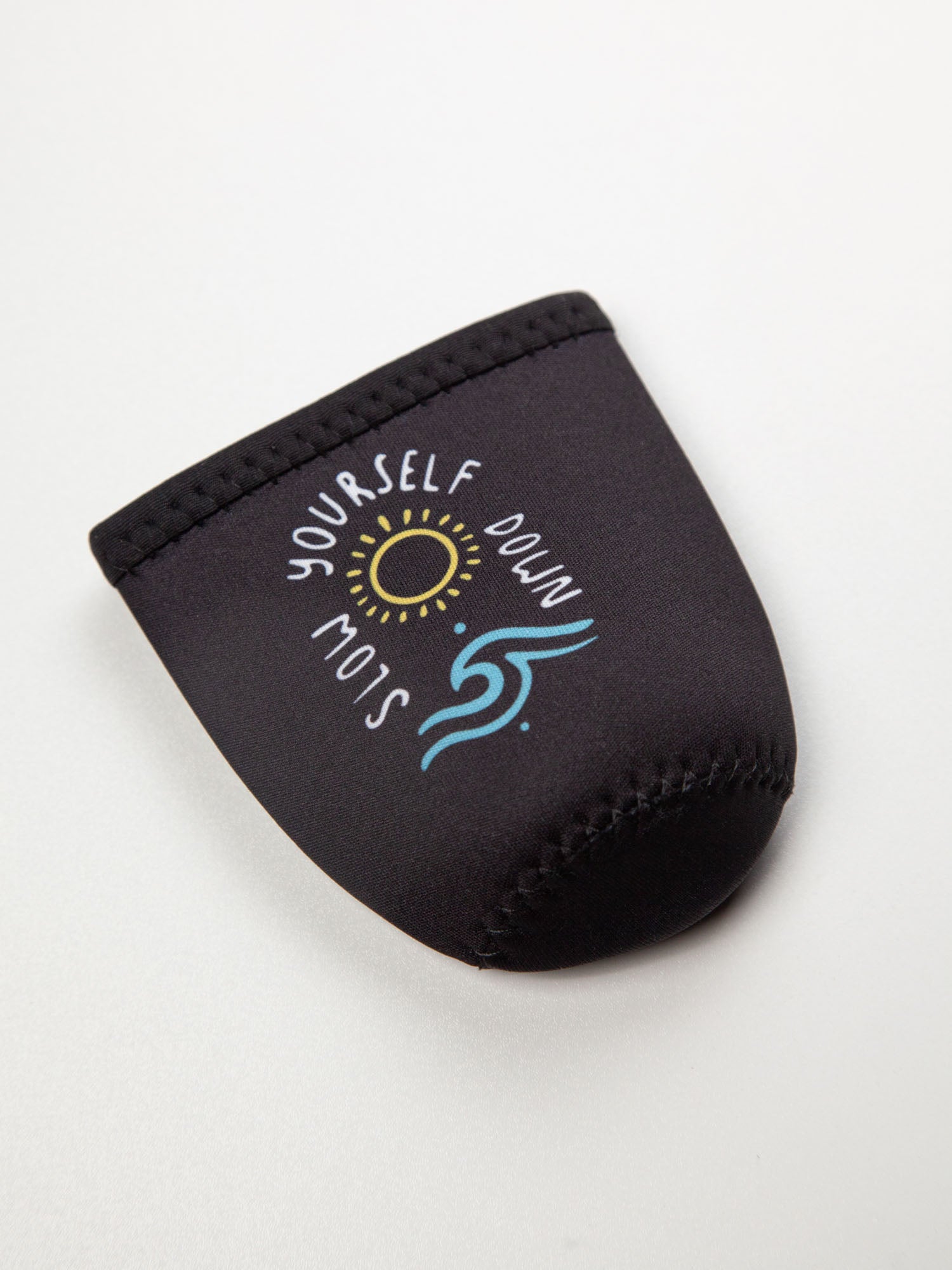 Sun and Wave Coozie | Slow Yourself Down - Coozie