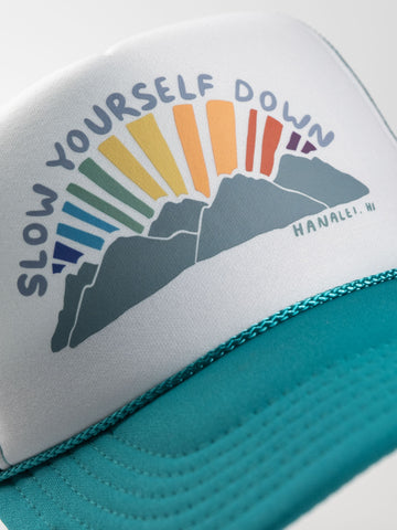 Sunburst Trucker Hat | Slow Yourself Down - Hats