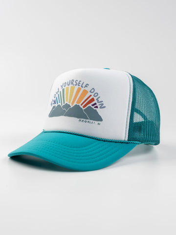 Sunburst Trucker Hat | Slow Yourself Down - Hats