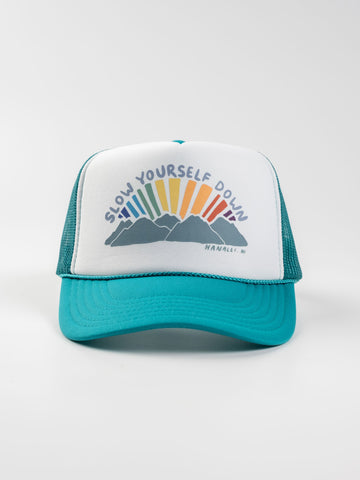 Sunburst Trucker Hat | Slow Yourself Down - Hats