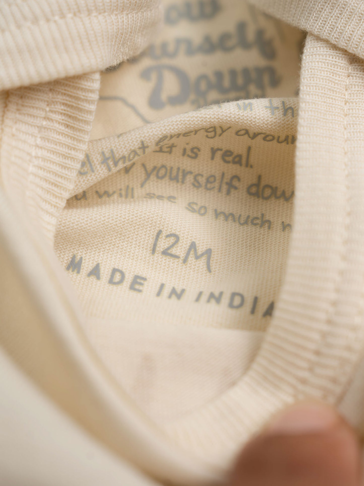 Sunshine Onesie | Organic Cotton | Slow Yourself Down - Baby Onesie
