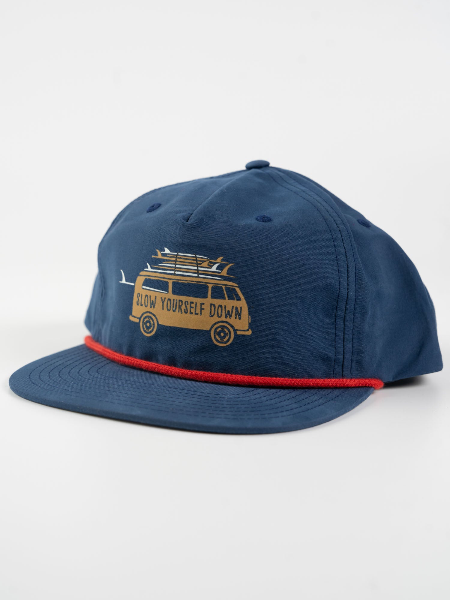 Surf Van Boaters Hat | Slow Yourself Down - Hats