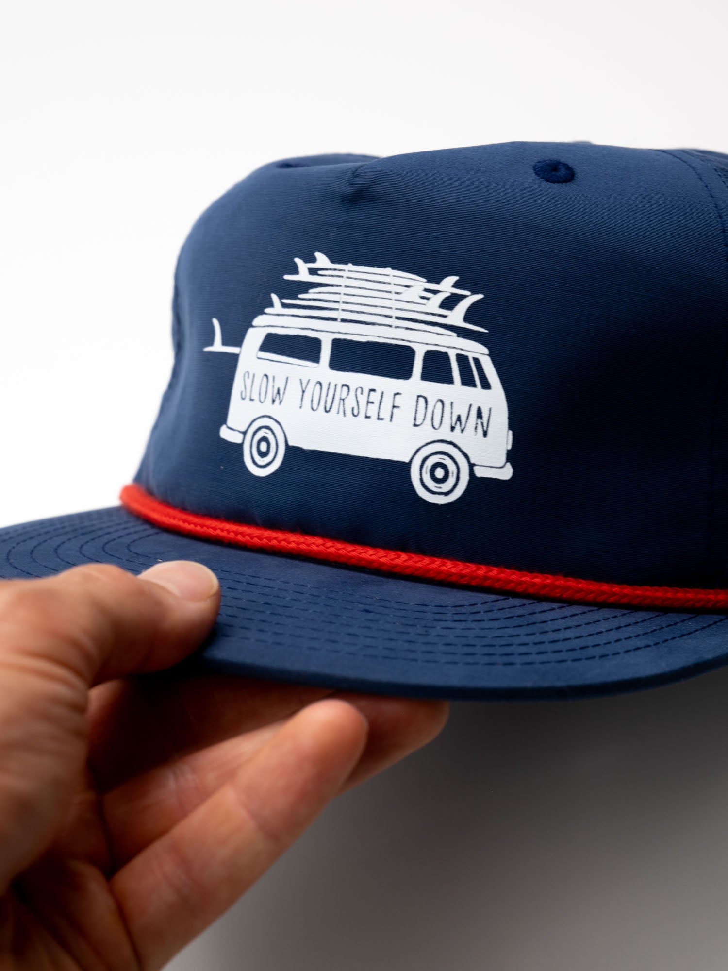 Surf Van Boaters Hat | Slow Yourself Down - Hats