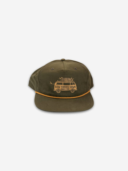 Surf Van Boaters Hat | Slow Yourself Down - Hats