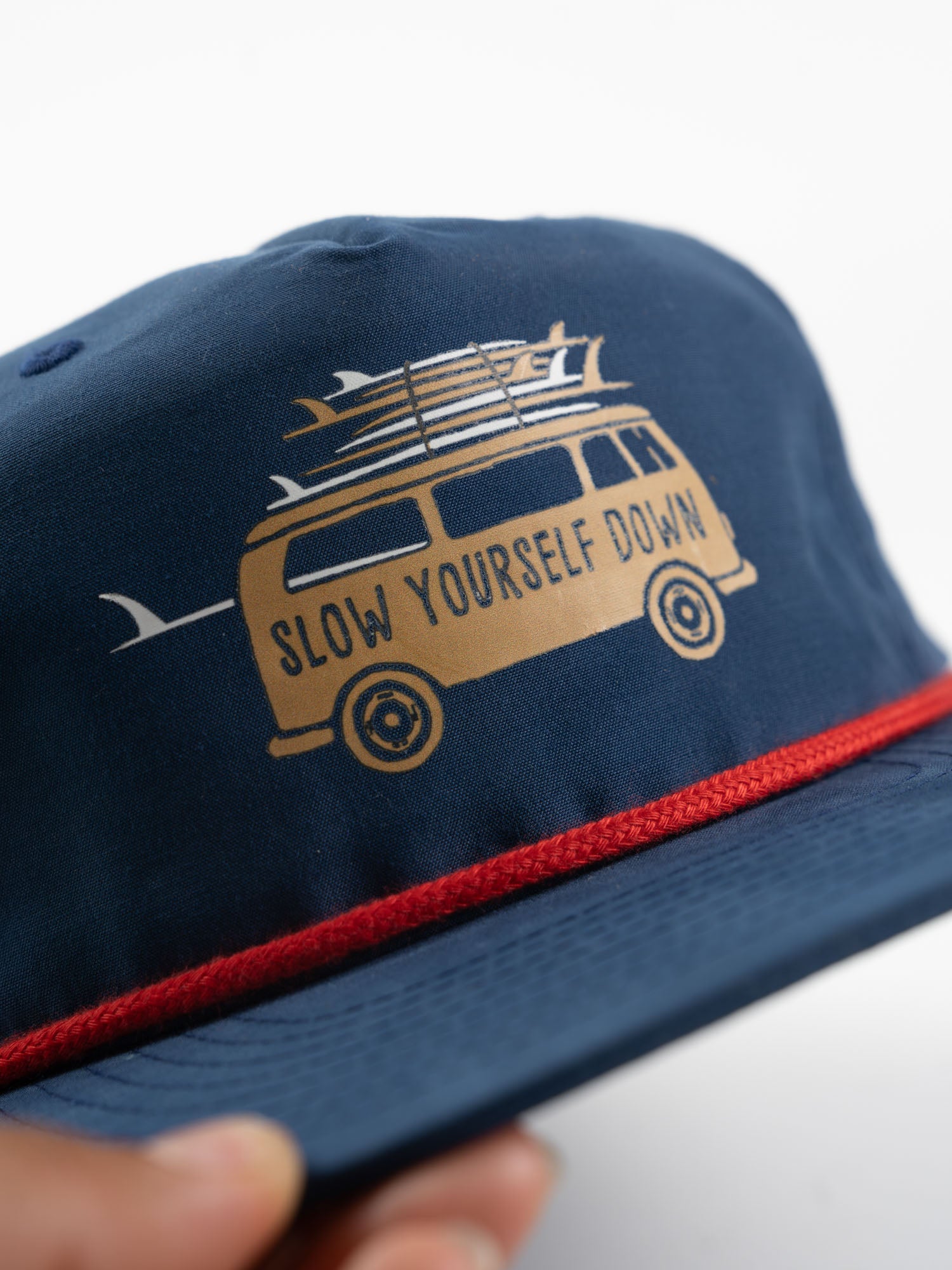 Surf Van Boaters Hat | Slow Yourself Down - Hats