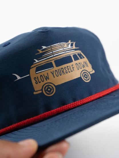 Surf Van Boaters Hat | Slow Yourself Down - Hats