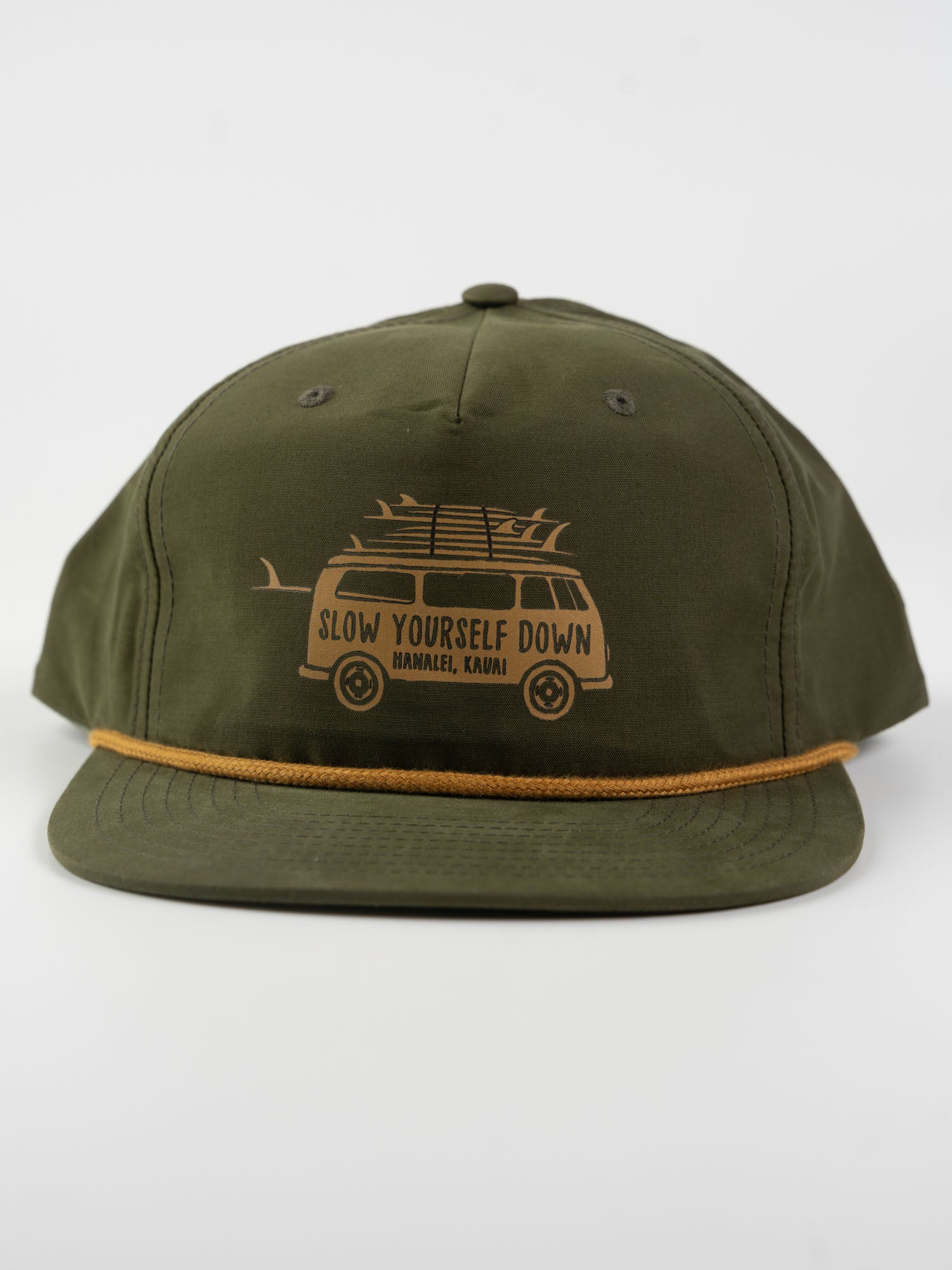 Surf Van Boaters Hat | Slow Yourself Down - Hats