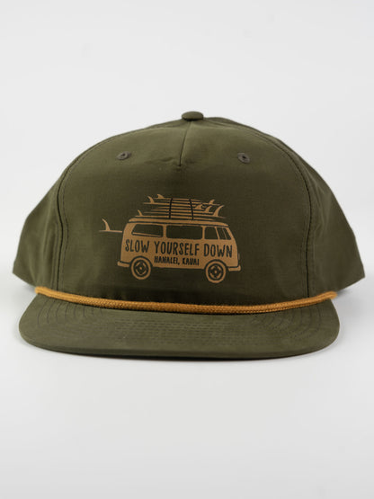 Surf Van Boaters Hat | Slow Yourself Down - Hats