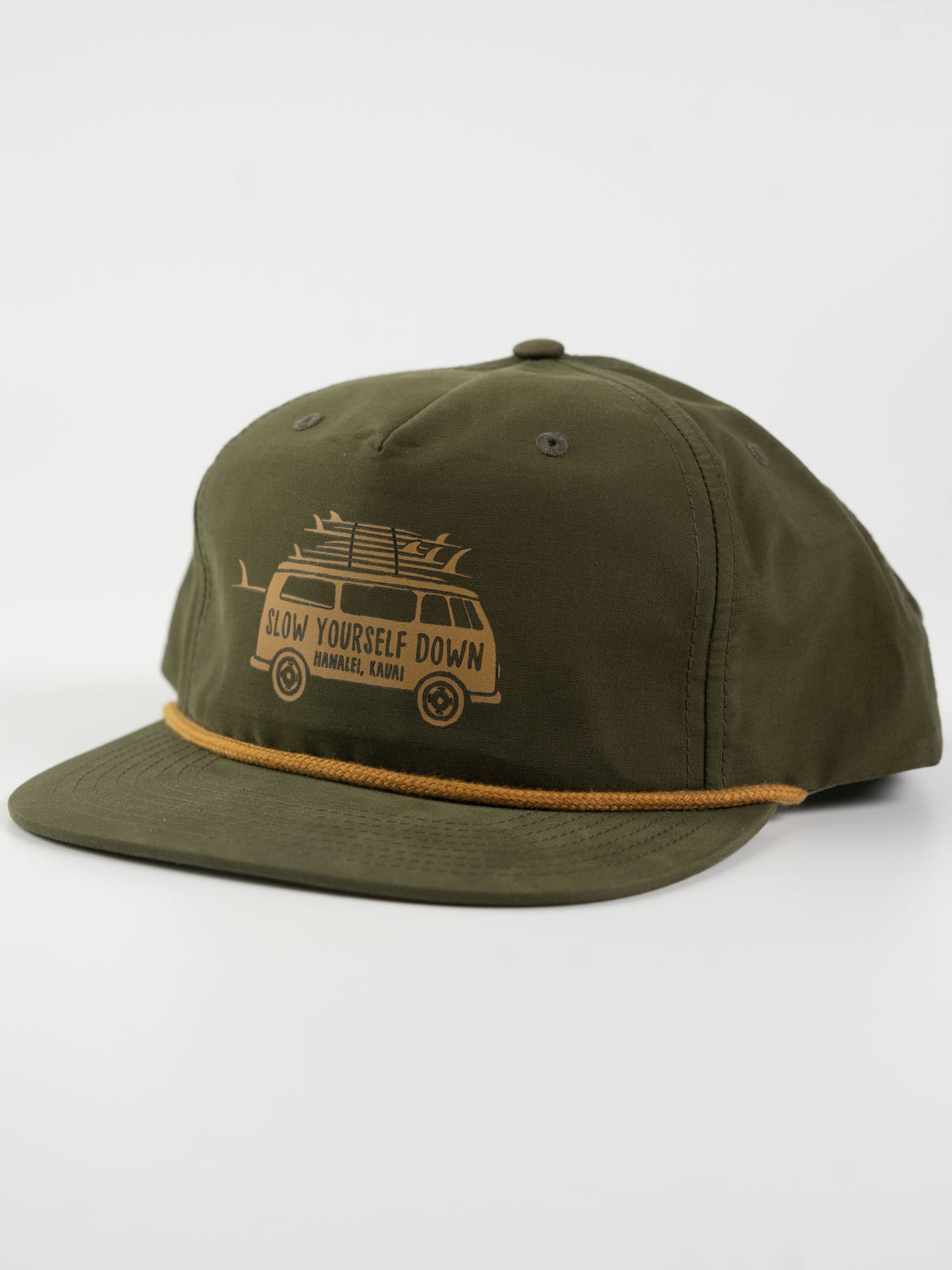 Surf Van Boaters Hat | Slow Yourself Down - Hats