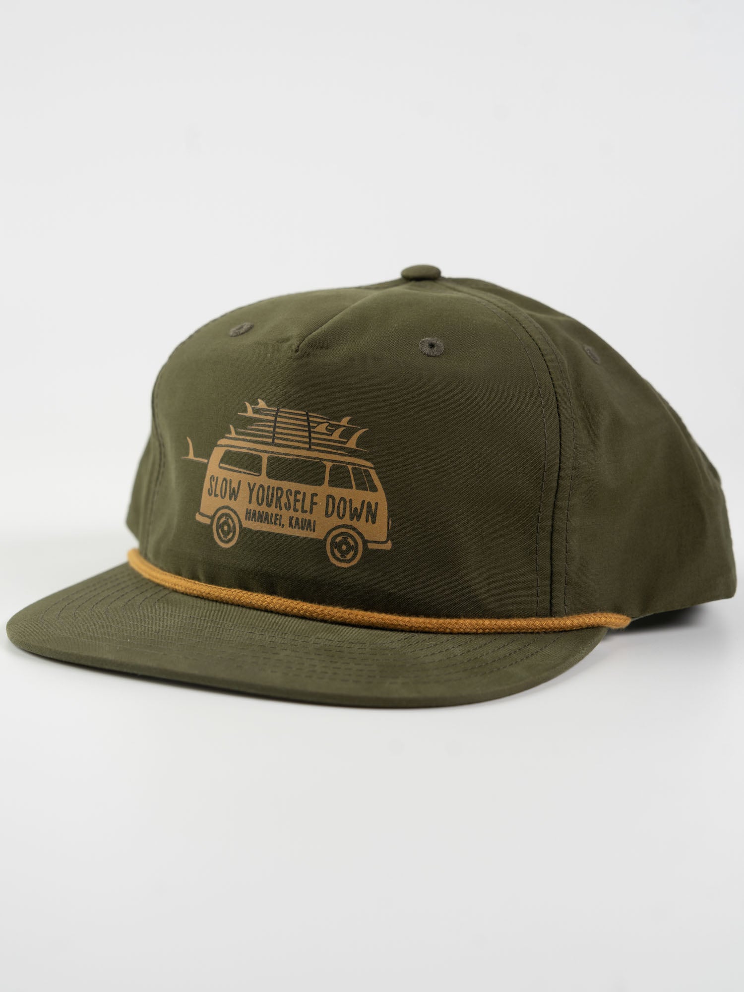 Surf Van Boaters Hat | Slow Yourself Down - Hats