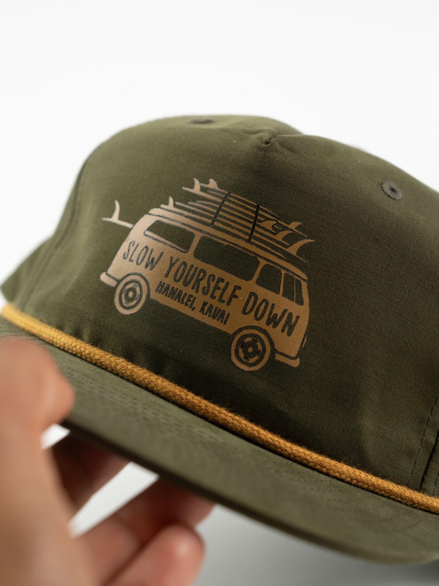 Surf Van Boaters Hat | Slow Yourself Down - Hats