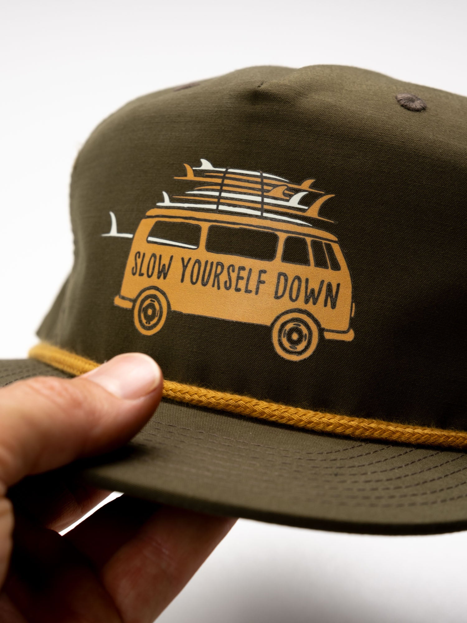 Surf Van Boaters Hat | Slow Yourself Down - Hats