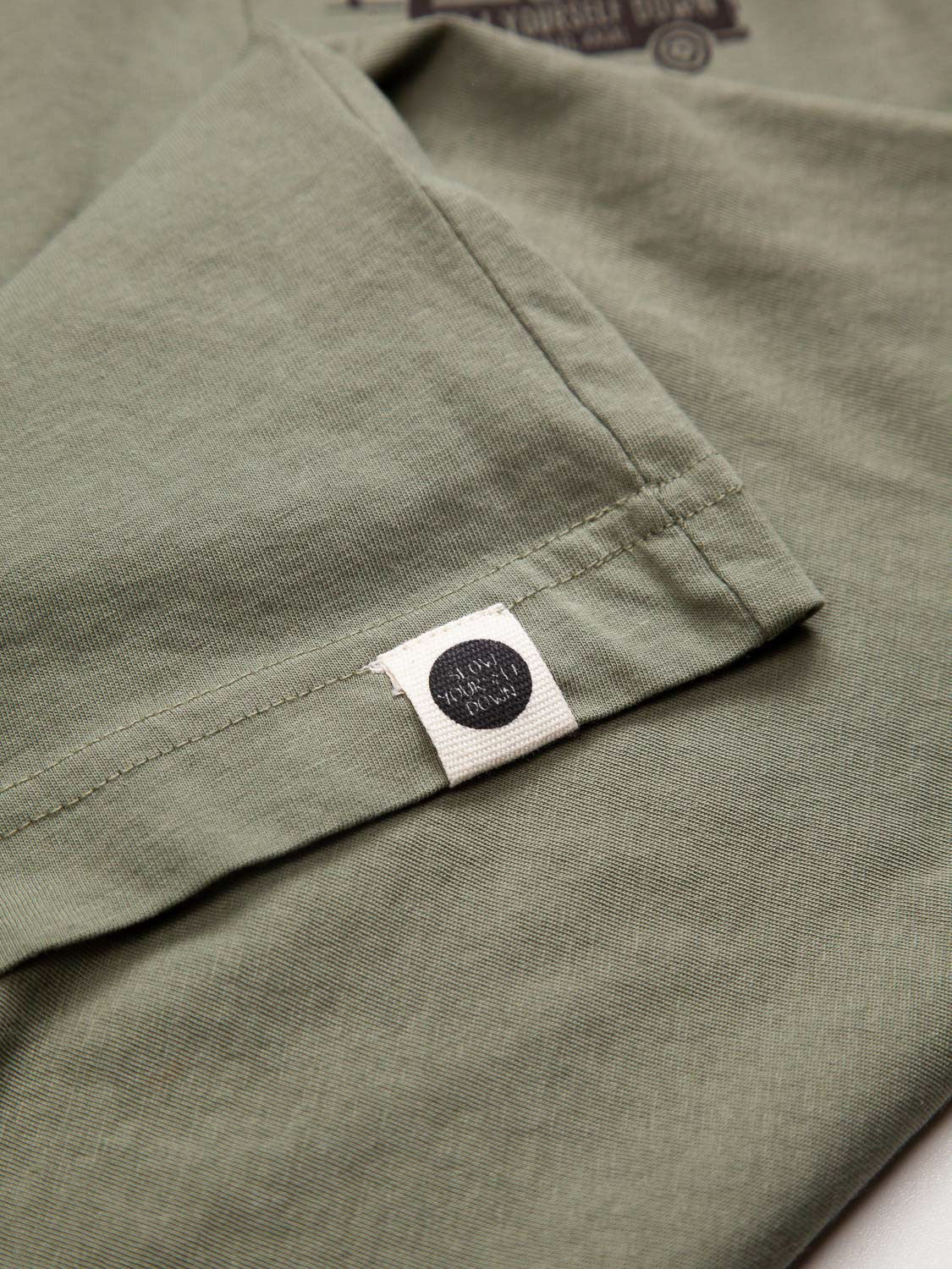 Surf Van L/S Pocket Tee | Organic Cotton | Slow Yourself Down - Mens Shirts