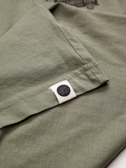 Surf Van L/S Pocket Tee | Organic Cotton | Slow Yourself Down - Mens Shirts
